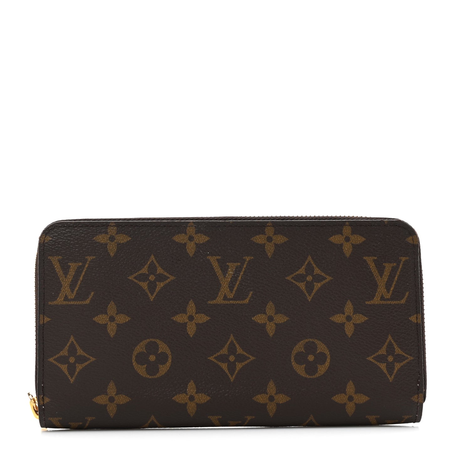 Monogram Zippy Wallet Rose Ballerine