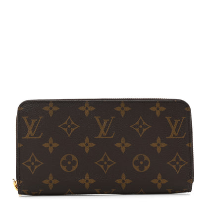 Louis Vuitton Monogram Zippy Wallet Rose Ballerine 1 of 13