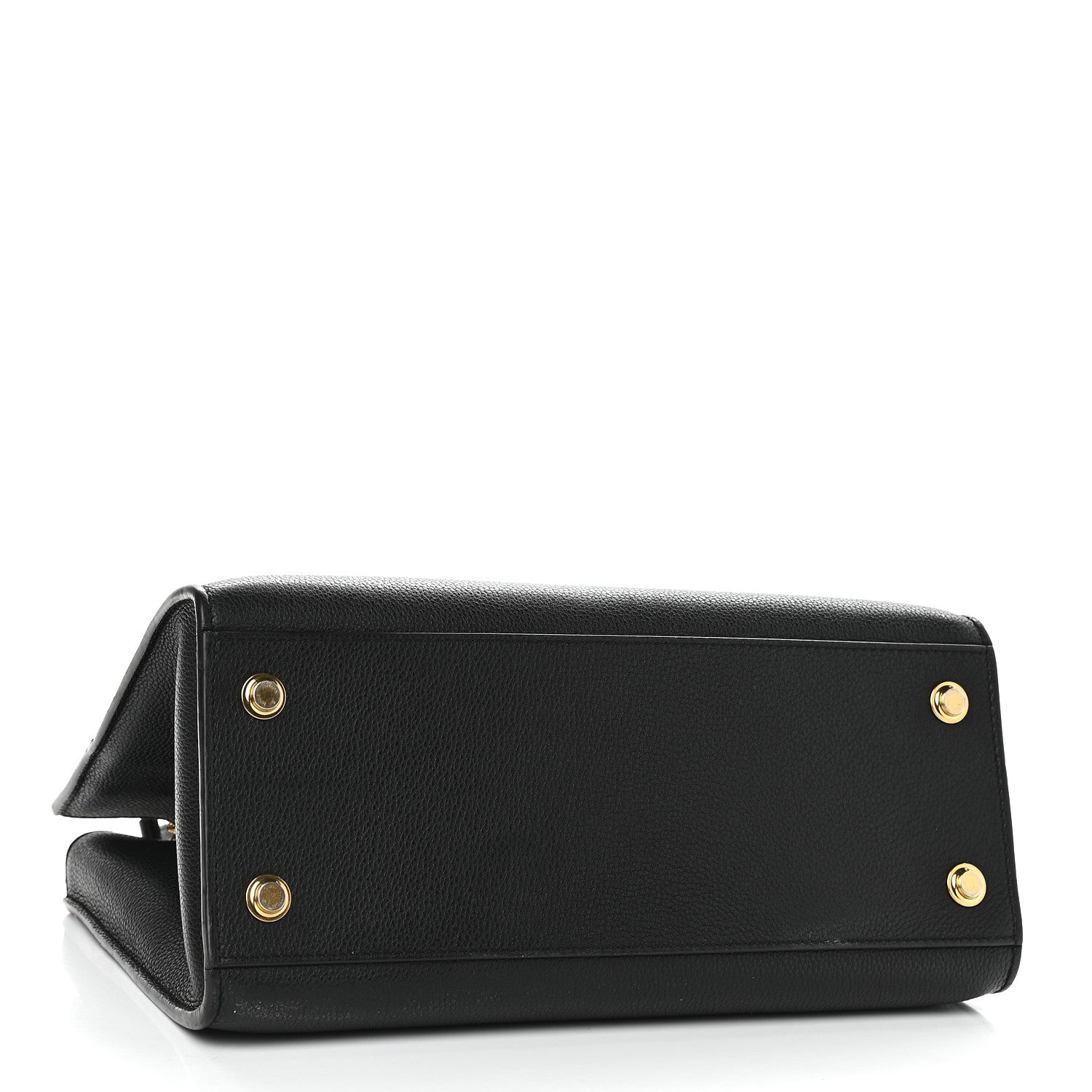Louis Vuitton Calfskin City Steamer MM Black 3 of 16