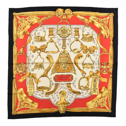 Hermes Silk Etriers Scarf 90 1 of 5