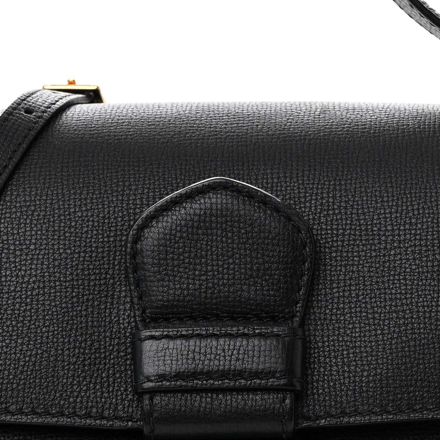 Burberry Derby Calfskin House Check Medium Camberley Black 8 of 12