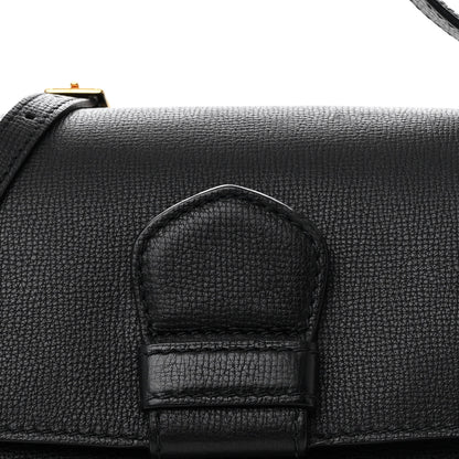 Burberry Derby Calfskin House Check Medium Camberley Black 8 of 12