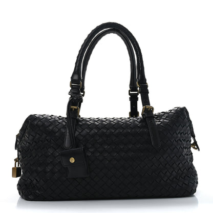 Bottega Veneta Nappa Intrecciato Montaigne Bag Black 1 of 12