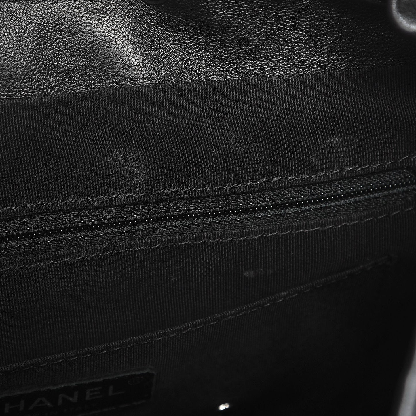 Lambskin Quilted Large Urban Spirit Backpack Black