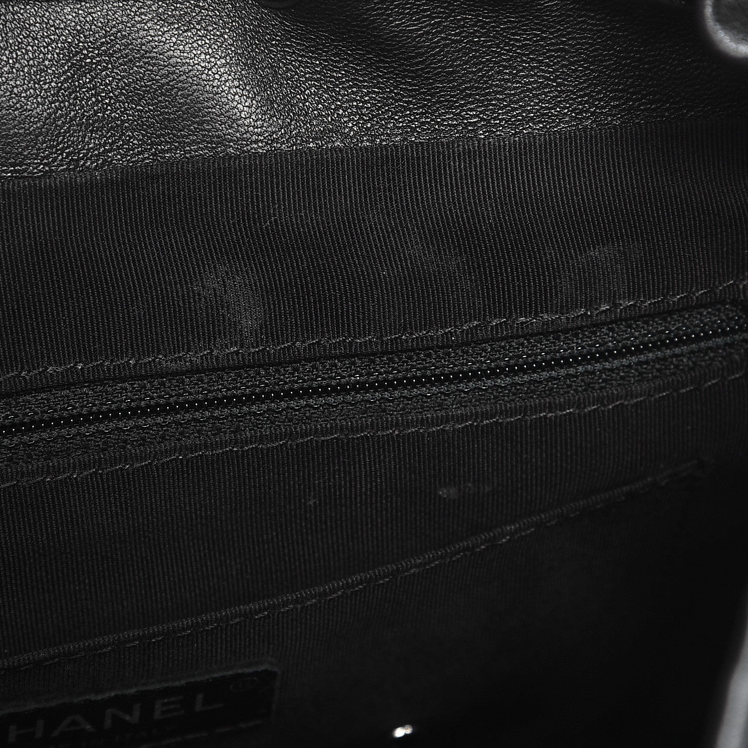 Chanel Lambskin Quilted Large Urban Spirit Backpack Black 8 of 9