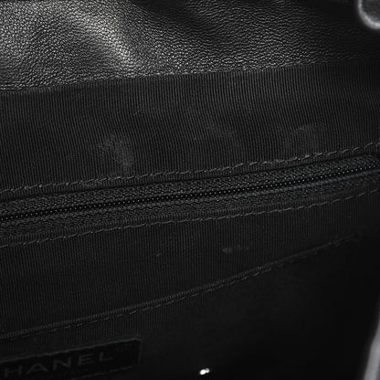 Chanel Lambskin Quilted Large Urban Spirit Backpack Black 8 of 9