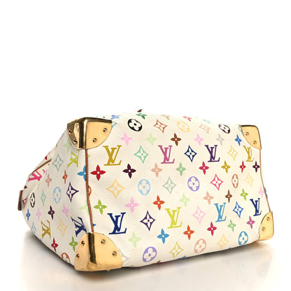 Louis Vuitton Monogram Multicolor Speedy 30 White 4 of 16