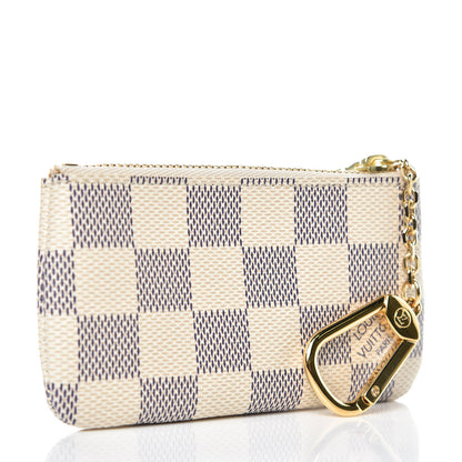 Louis Vuitton Damier Azur Key Pouch 3 of 7