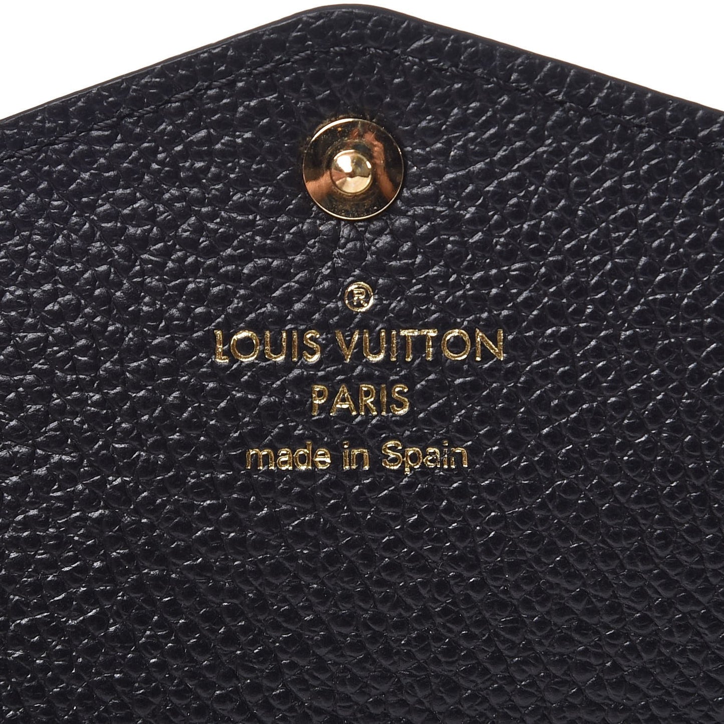 Empreinte Sarah Wallet NM Black