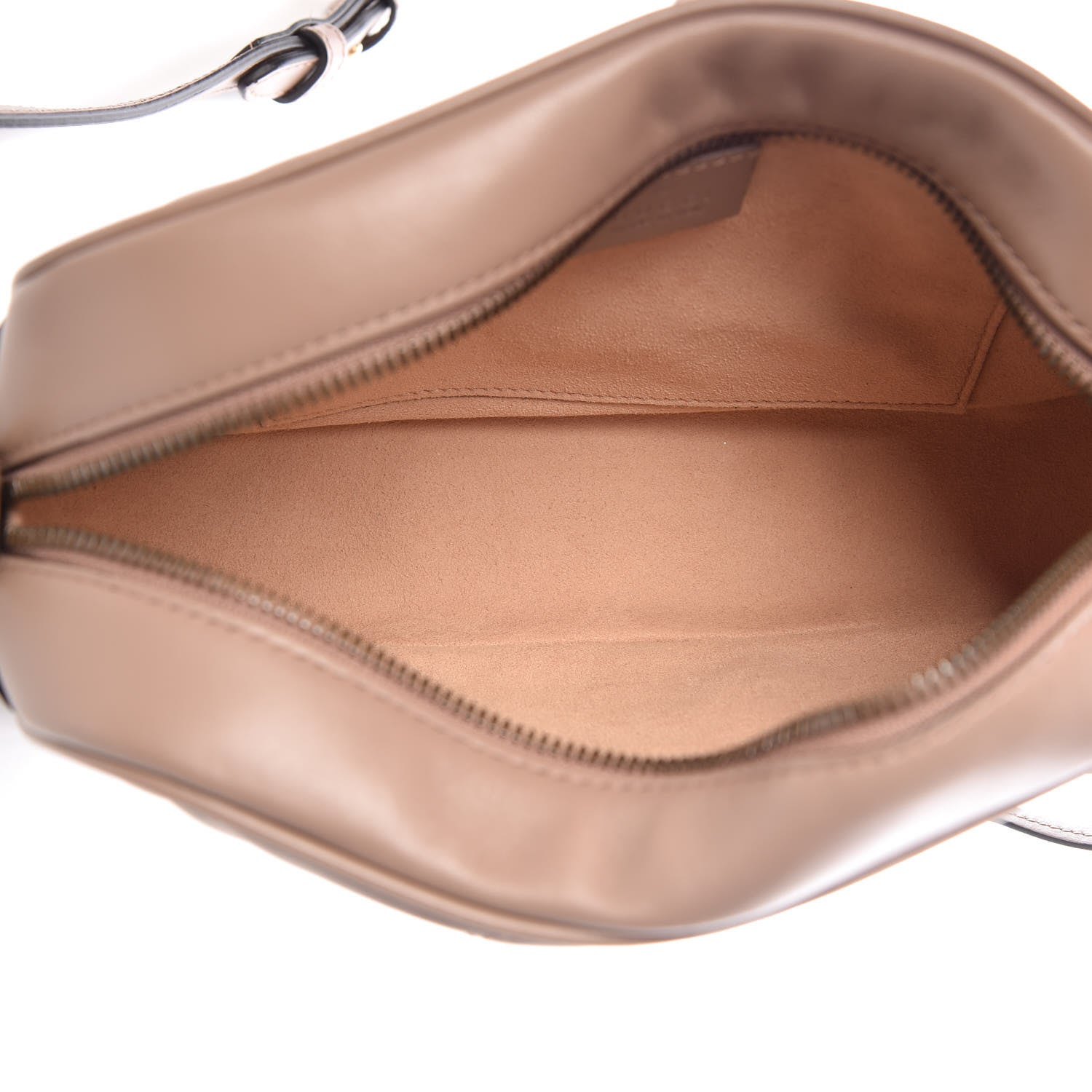Gucci Calfskin Matelasse Small GG Marmont Chain Shoulder Bag Taupe 5 of 9