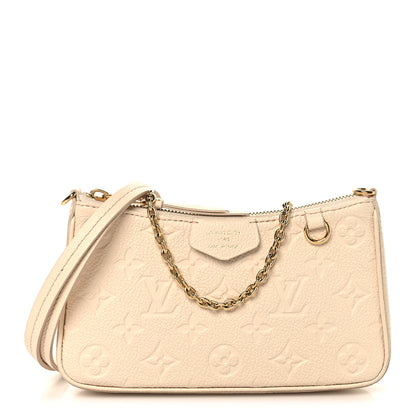 Louis Vuitton Empreinte Easy Pouch On Strap Cream 1 of 9