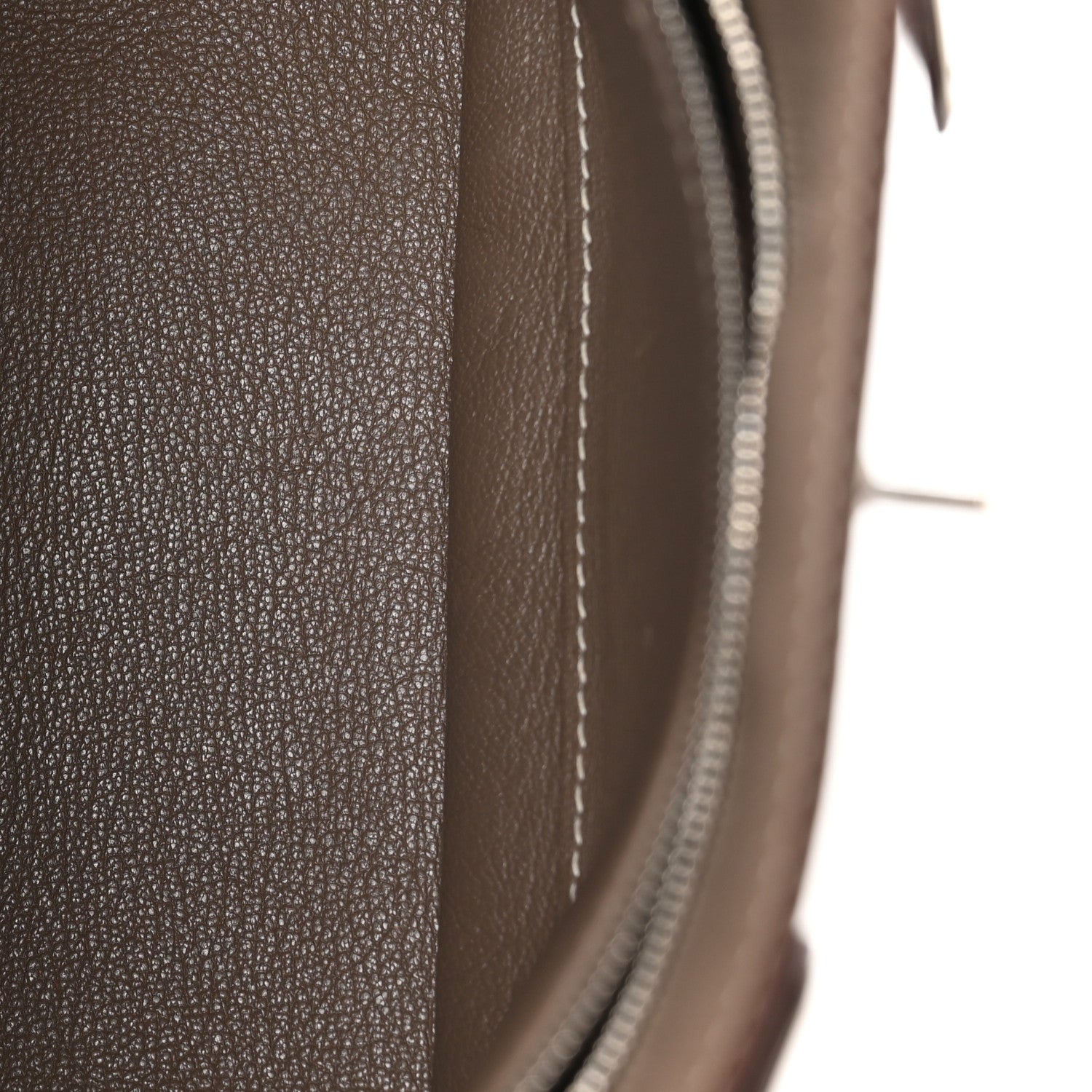 Hermes Taurillon Clemence Jypsiere 28 Etoupe 5 of 11