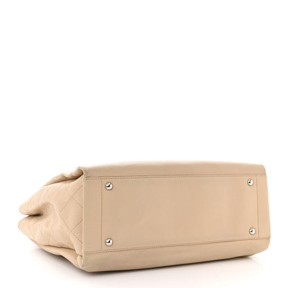 Chanel Caviar Executive Cerf Shopper Tote Beige 4 of 14