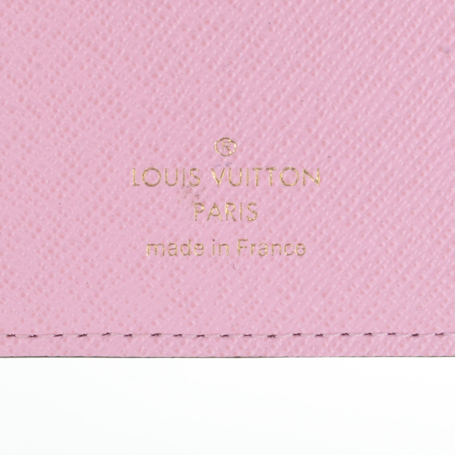 Louis Vuitton Monogram 2016 Christmas Animation Passport Cover Rose Ballerine 6 of 7