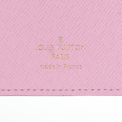 Louis Vuitton Monogram 2016 Christmas Animation Passport Cover Rose Ballerine 6 of 7