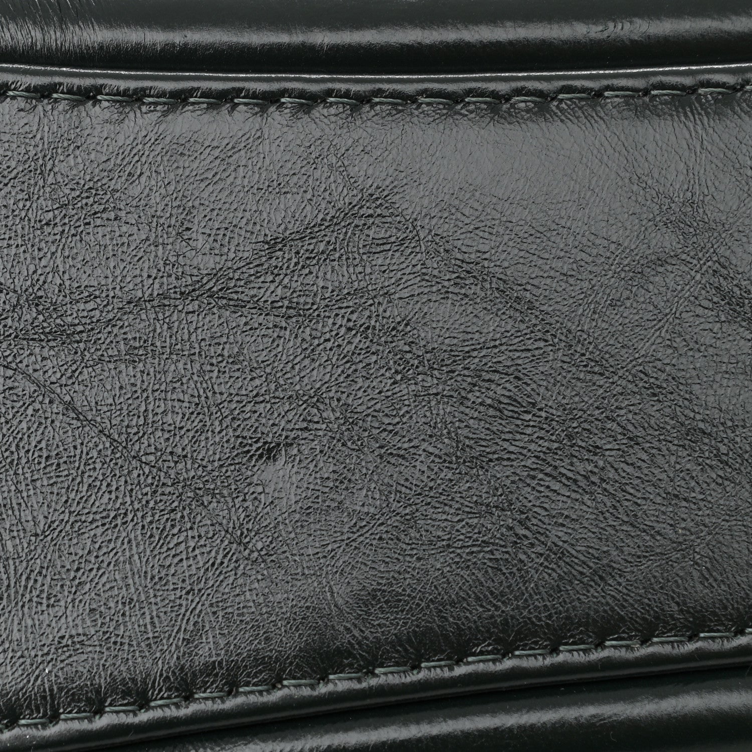 Chanel Aged Calfskin Quilted Medium Gabrielle Hobo Dark Green 12 of 14
