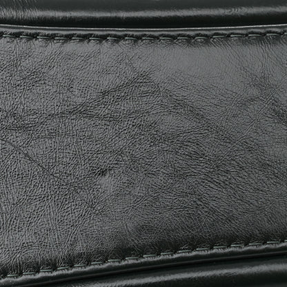 Chanel Aged Calfskin Quilted Medium Gabrielle Hobo Dark Green 12 of 14