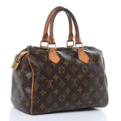 Louis Vuitton Monogram Speedy 25 3 of 22