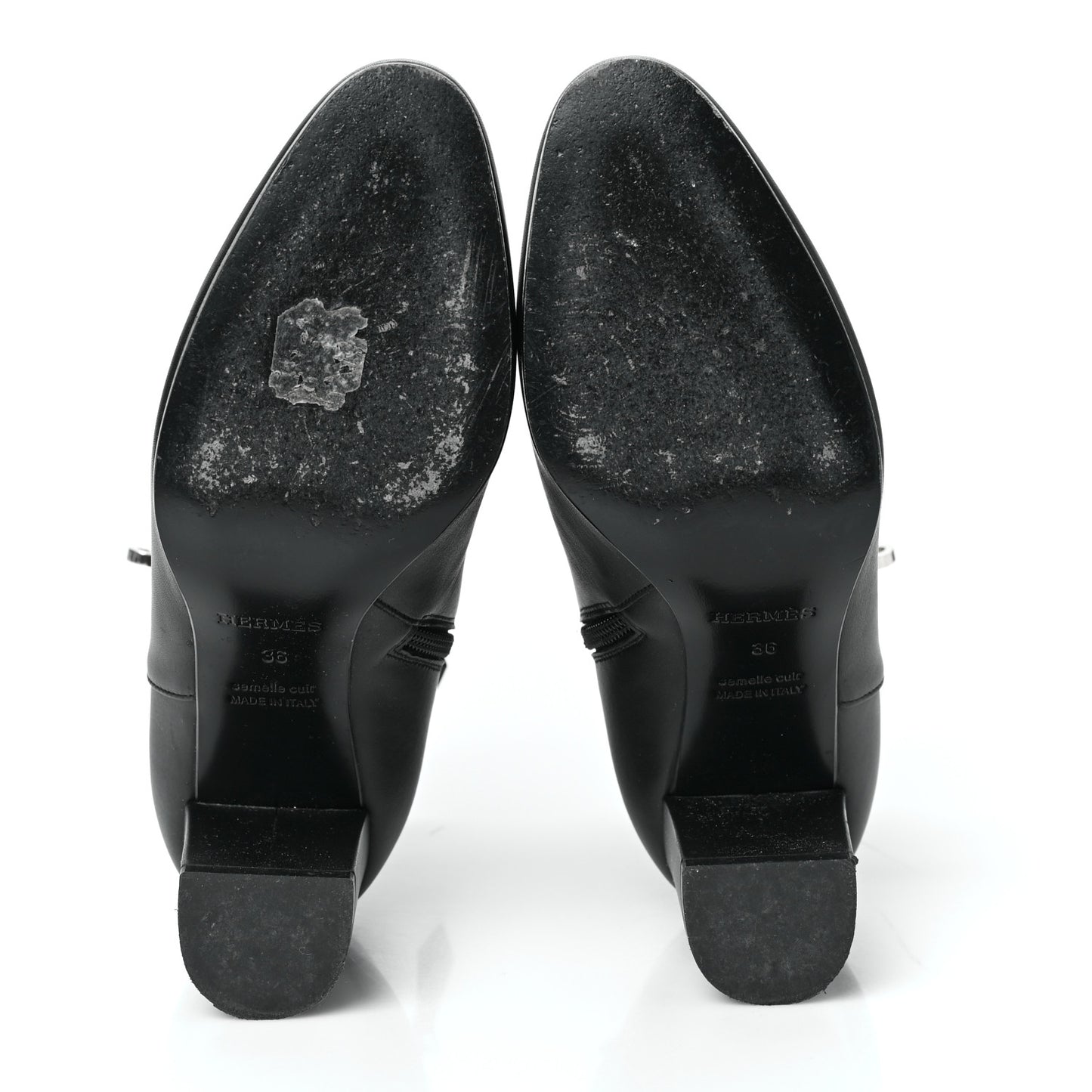 Calfskin Saint Germain Ankle Boots 36 Black