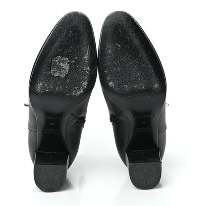 Hermes Calfskin Saint Germain Ankle Boots 36 Black 5 of 8