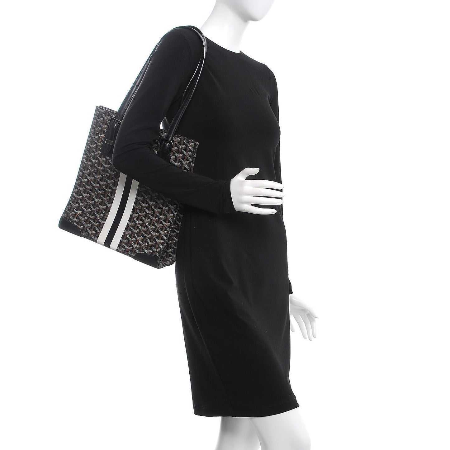 Goyardine Comores PM Tote Black