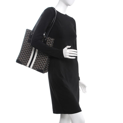 Goyard Goyardine Comores PM Tote Black 2 of 7