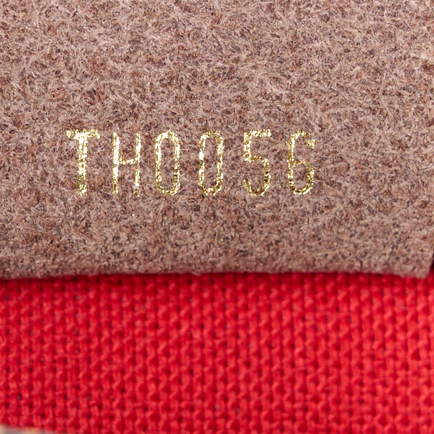 Damier Ebene Trousse Make Up Bag Pochette