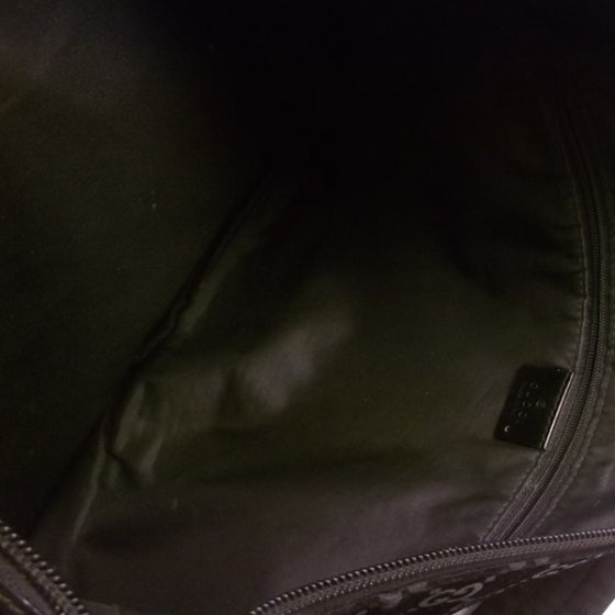 Gucci Suede Monogram Hobo 7 of 10