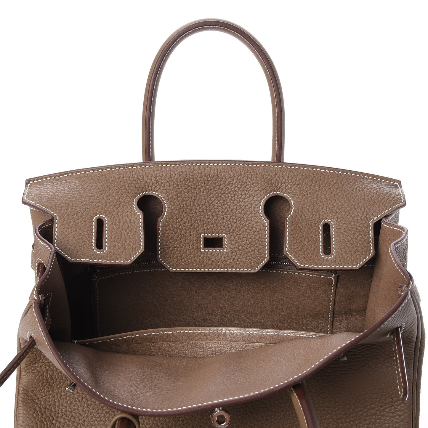 Taurillon Clemence Birkin 30 Etoupe