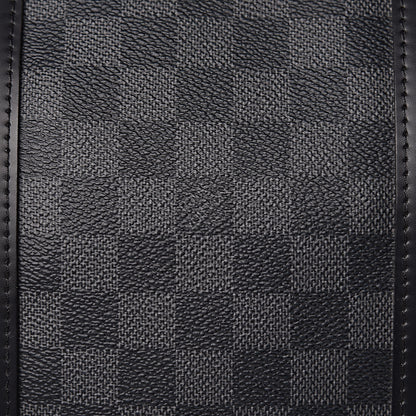 Louis Vuitton Damier Graphite Keepall Bandouliere 55 10 of 10