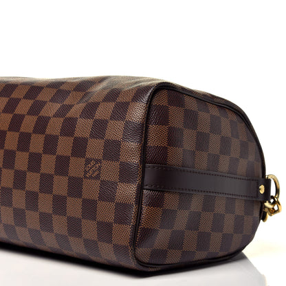 Louis Vuitton Damier Ebene Speedy Bandouliere 25 10 of 10