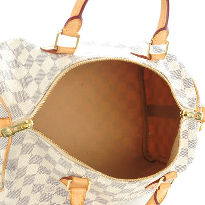Louis Vuitton Damier Azur Speedy Bandouliere 30 6 of 8