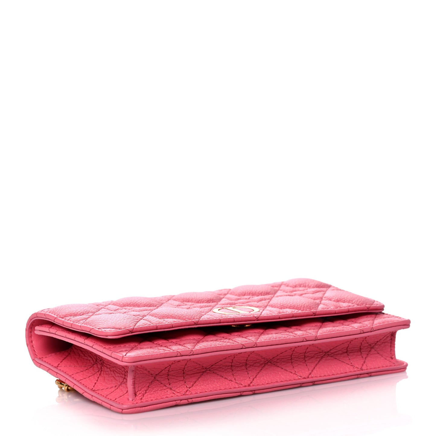 Supple Calfskin Caro Belt Bag Peony Pink