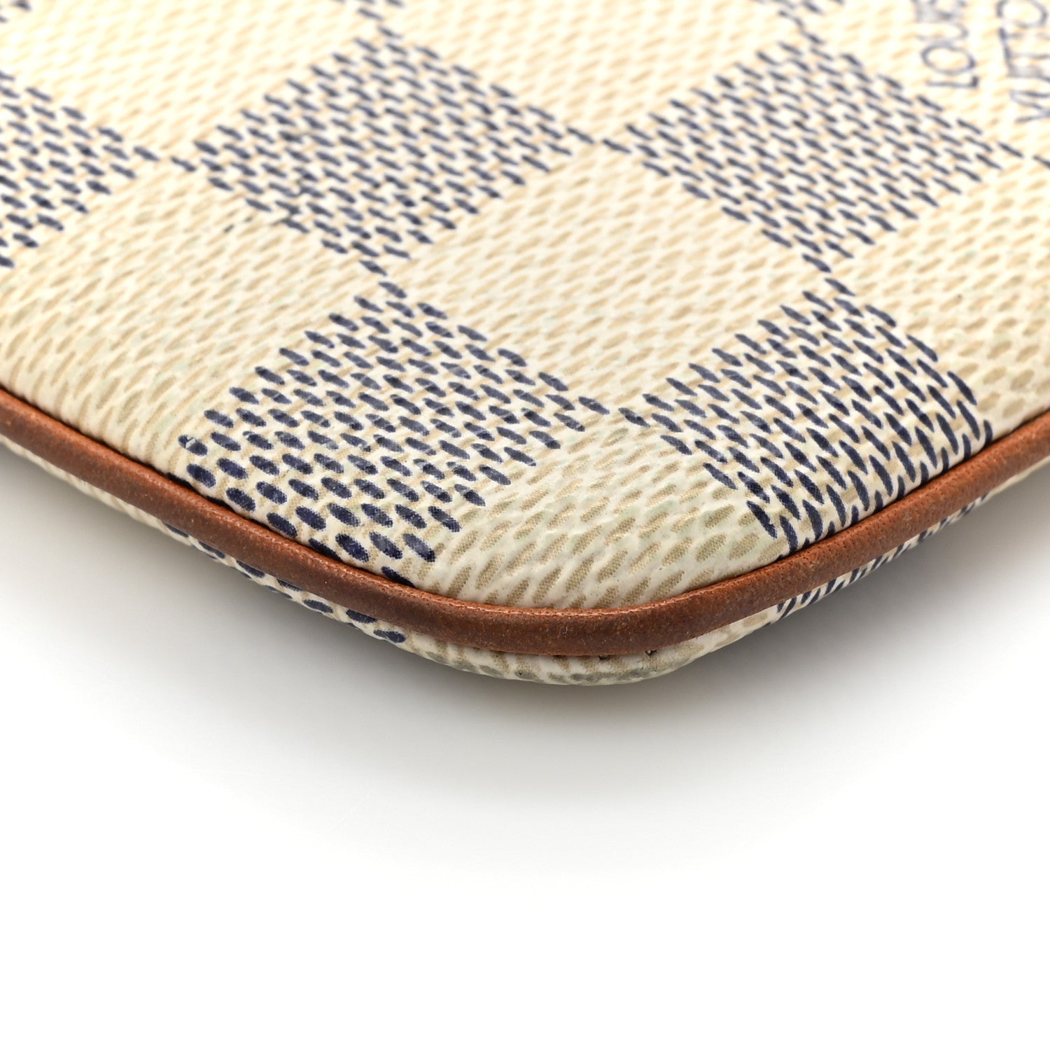 Louis Vuitton Damier Azur Phone Case MM 9 of 11