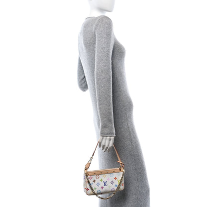 Louis Vuitton LV X TM Monogram Multicolor Pochette Accessories White 2 of 10