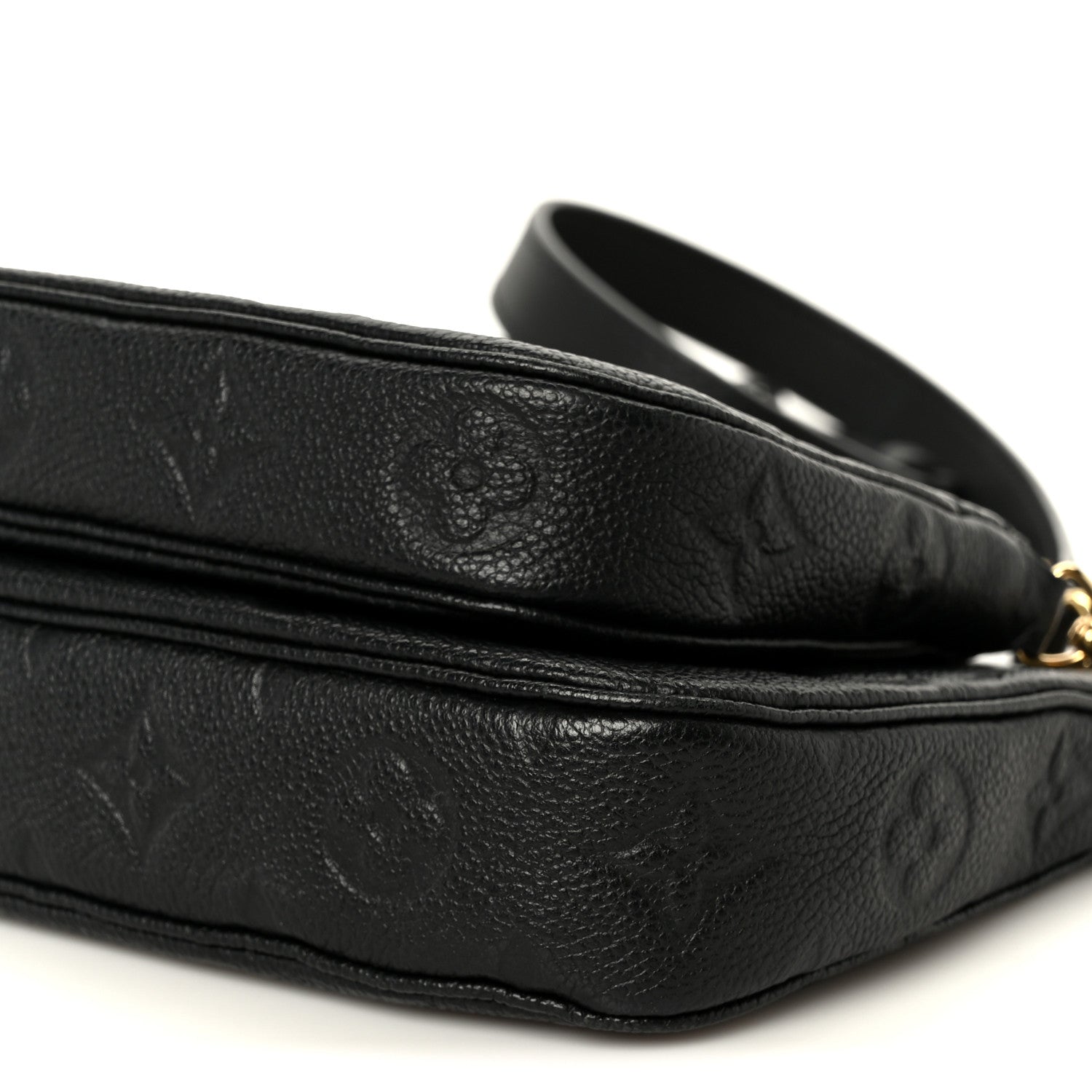 Louis Vuitton Empreinte Monogram Giant Multi Pochette Accessories Black 12 of 12