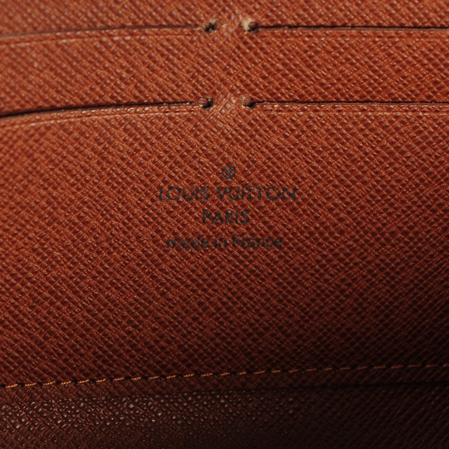 Louis Vuitton Monogram Zippy Wallet 6 of 7