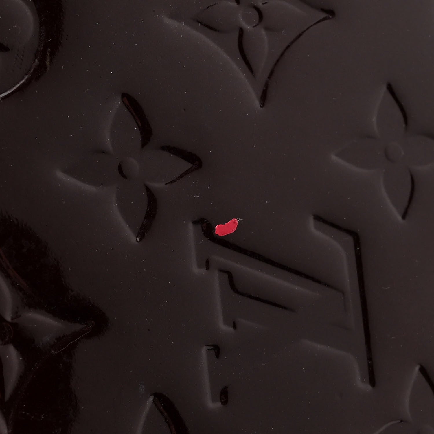 Louis Vuitton Vernis Sherwood GM Amarante 11 of 12