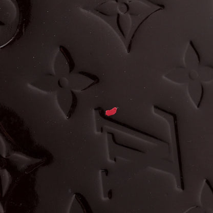 Louis Vuitton Vernis Sherwood GM Amarante 11 of 12