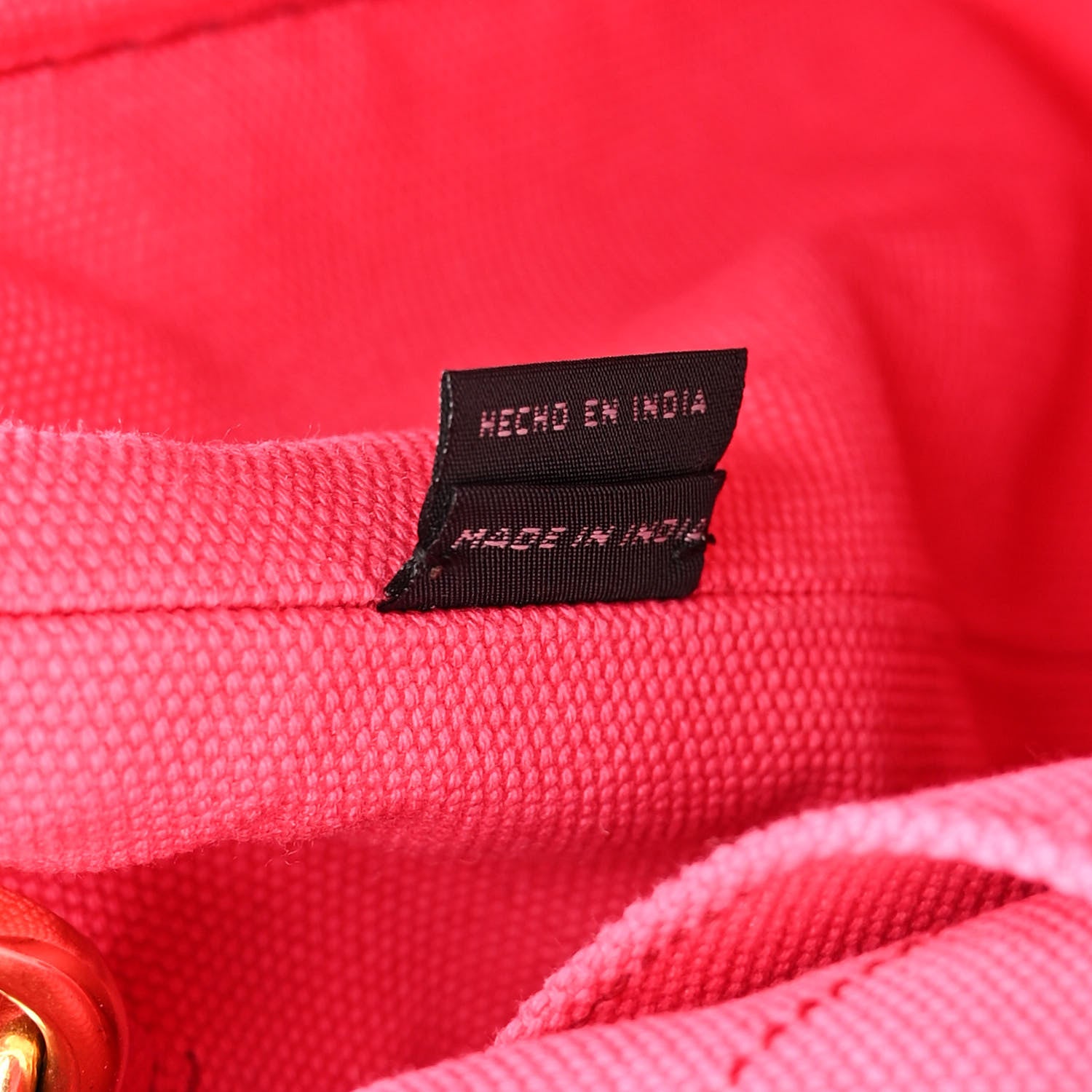 Prada Canapa Small Logo Tote Peonia 7 of 11