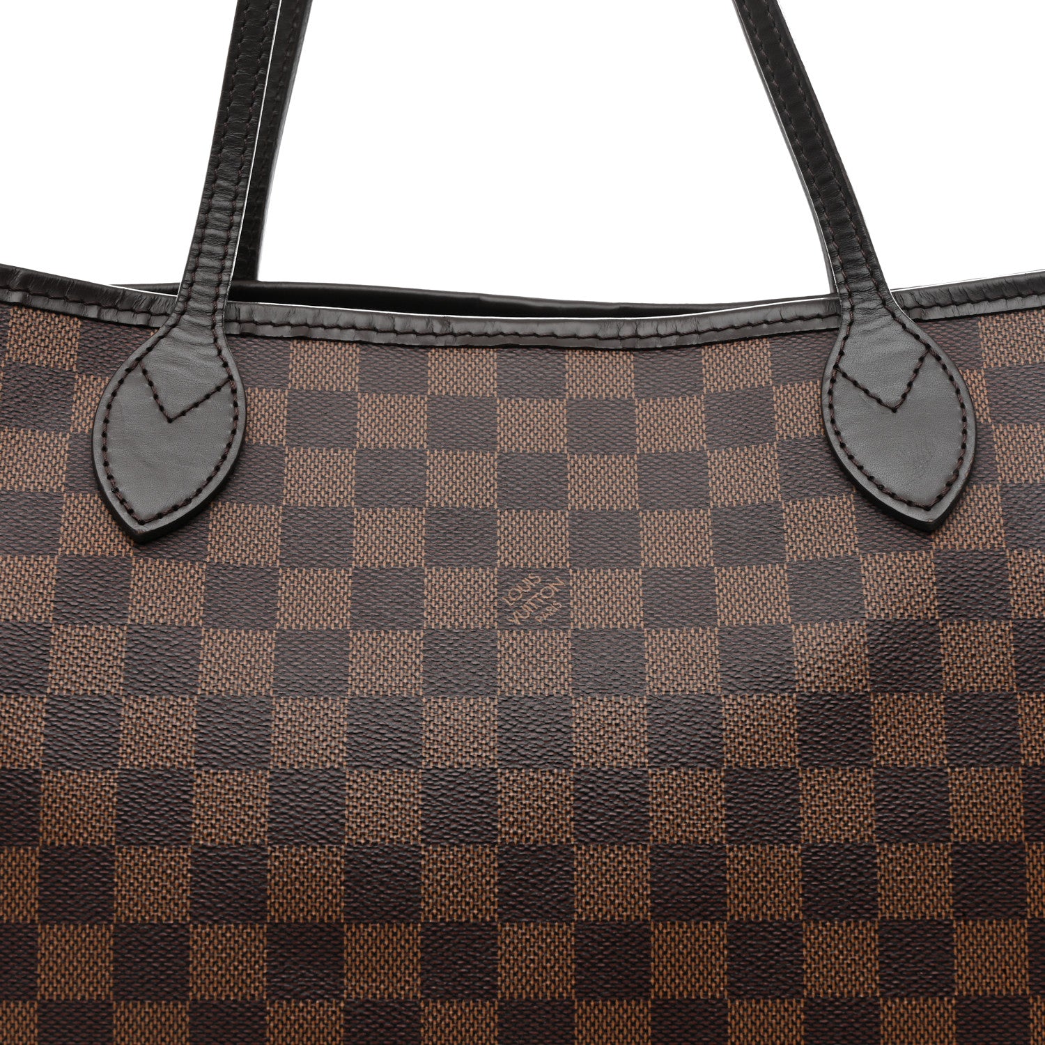 Louis Vuitton Damier Ebene Neo Neverfull MM 8 of 11