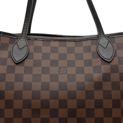 Louis Vuitton Damier Ebene Neo Neverfull MM 8 of 11