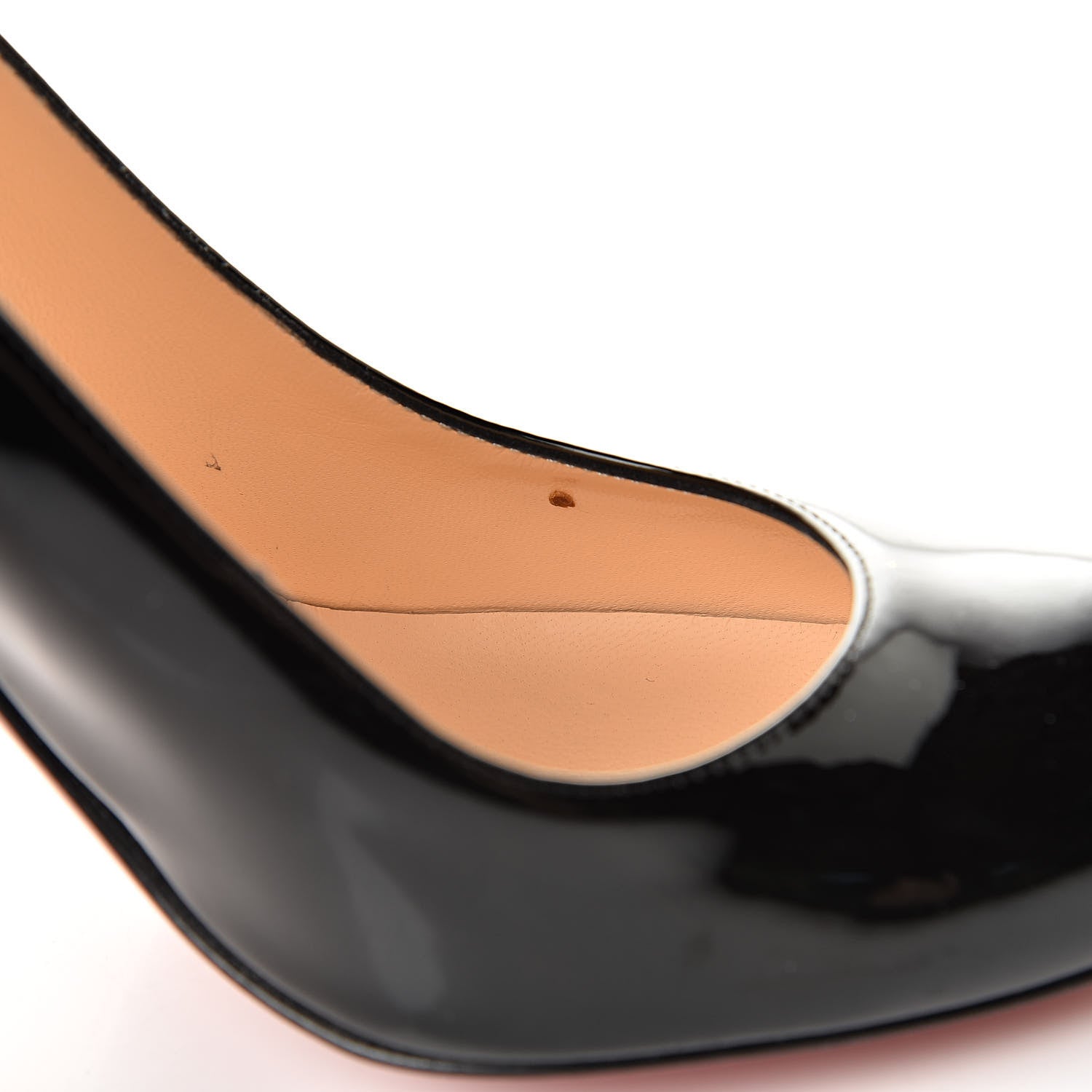 Christian Louboutin Patent New Simple 120 Pumps 38 Black 10 of 13