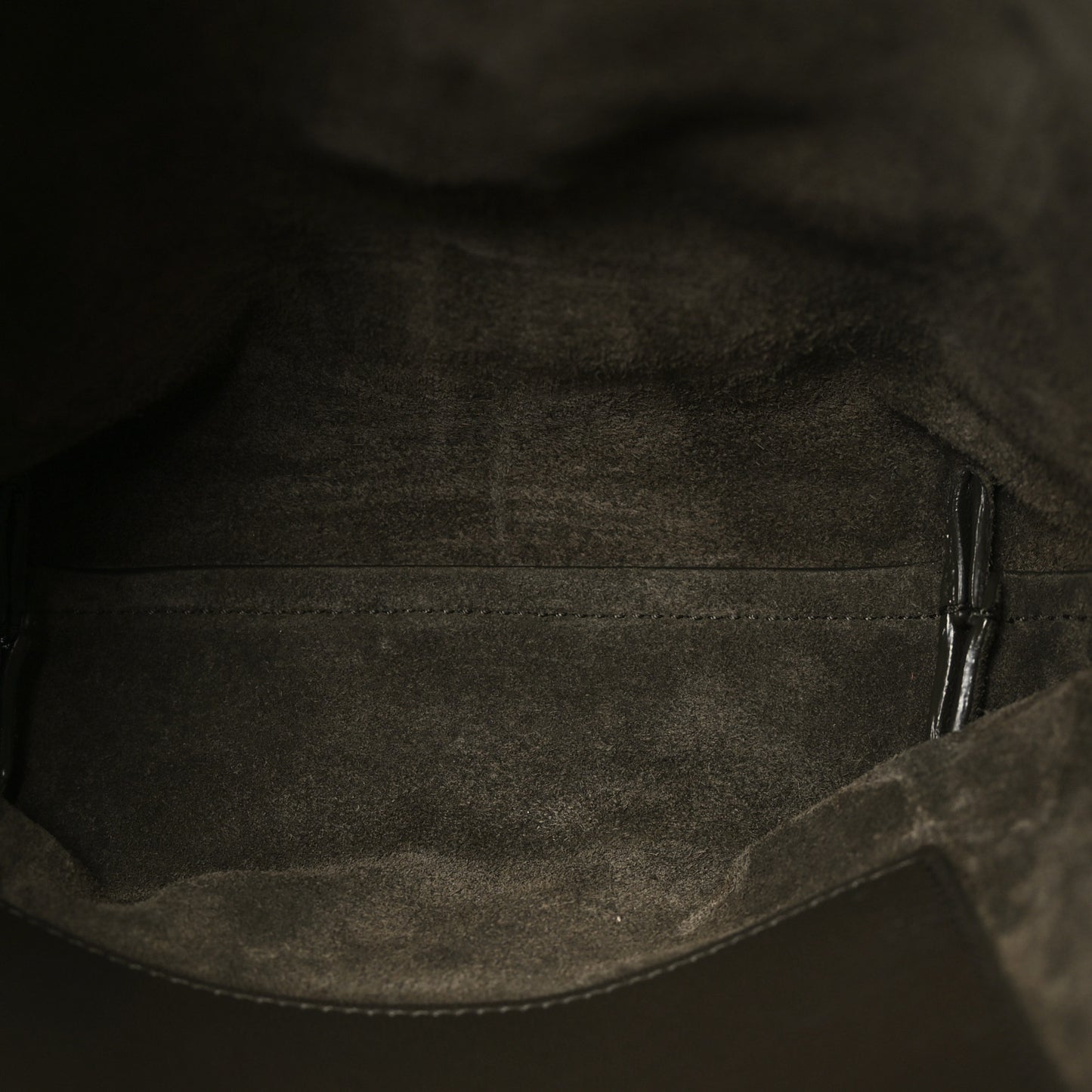 Lambskin Pochon Shoulder Bag Light Musk