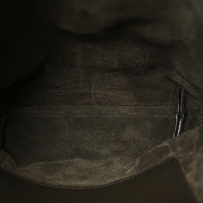 Saint Laurent Lambskin Pochon Shoulder Bag Light Musk 5 of 10