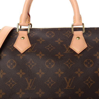 Louis Vuitton Monogram Speedy Bandouliere 30 10 of 10