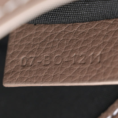 Christian Dior X KAWS Grained Calfskin Saddle Pouch Marron Multicolor 7 of 10