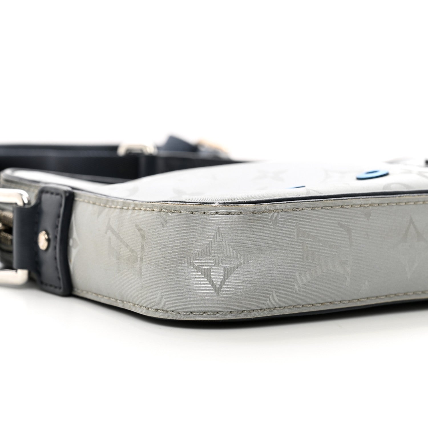 Louis Vuitton Monogram Alpha Messenger Satellite Silver 7 of 12