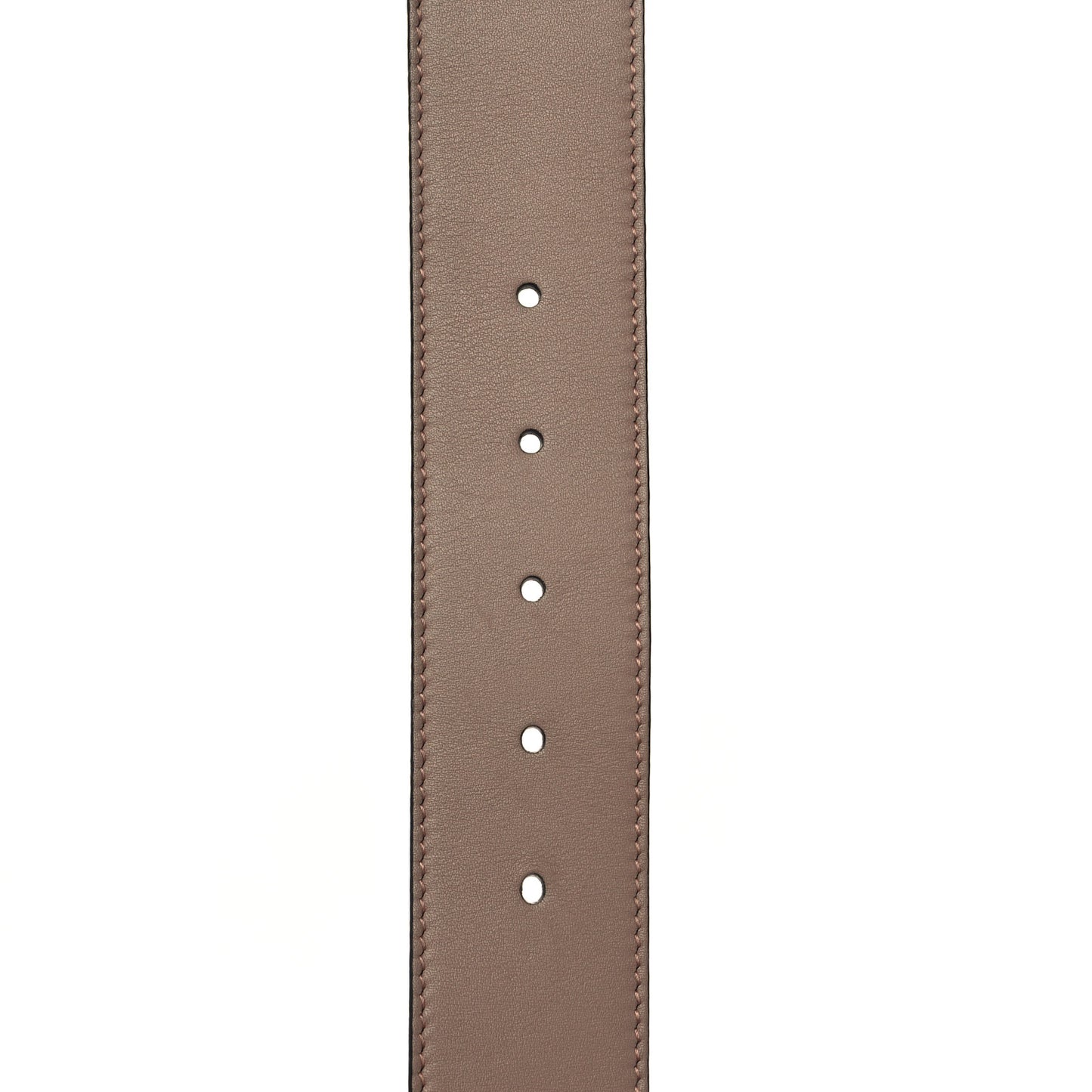 Calfskin Double G 40mm Belt 80 32 Porcelain Rose