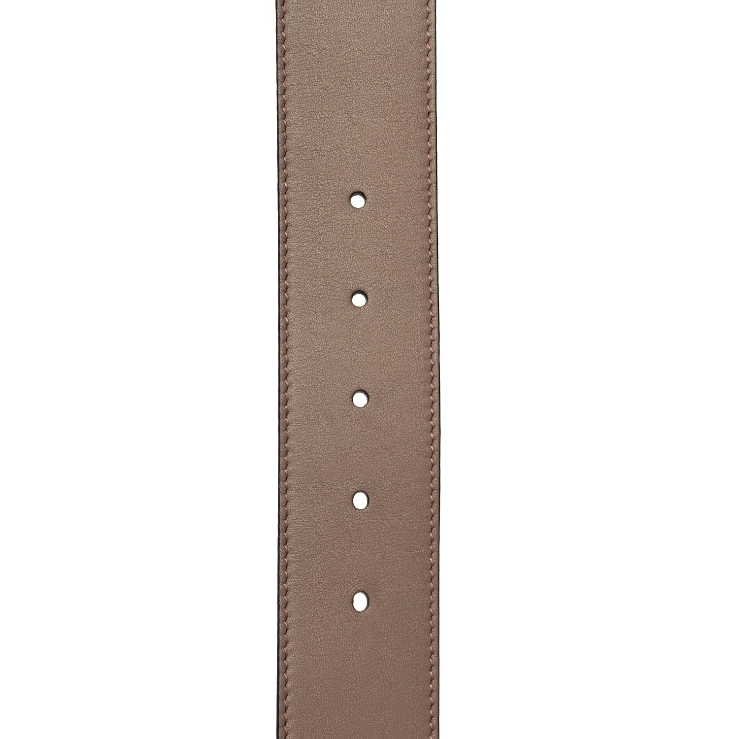 Gucci Calfskin Double G 40mm Belt 80 32 Porcelain Rose 5 of 5